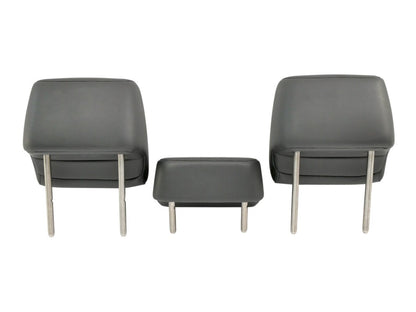 Rear Headrest Set 10-14 VW Golf GTI MK6 - Genuine OEM