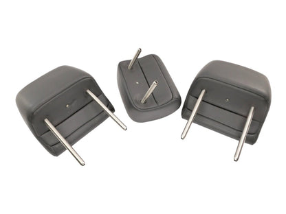 Rear Headrest Set 10-14 VW Golf GTI MK6 - Genuine OEM