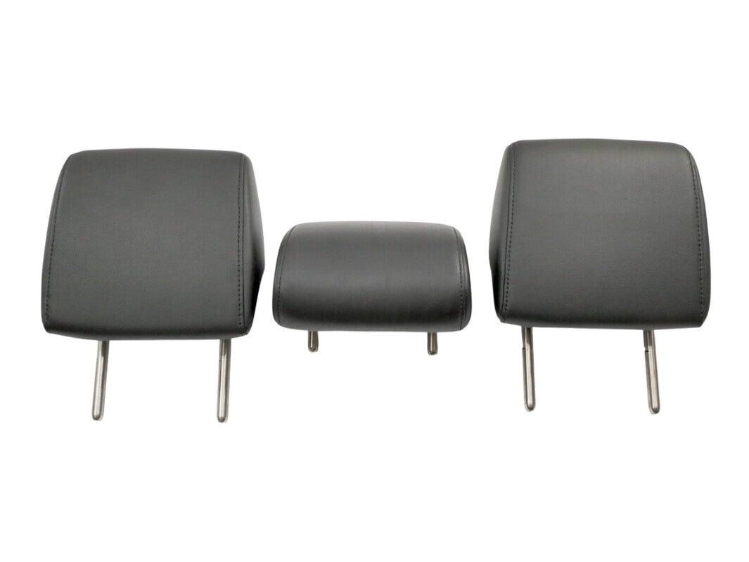 Rear Headrest Set 10-14 VW Golf GTI MK6 - Genuine OEM