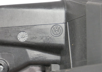 Gas Fuel Door Flap 10-14 VW Golf GTI MK6 LA9W Carbon Steel Grey OEM 5K6 809 857