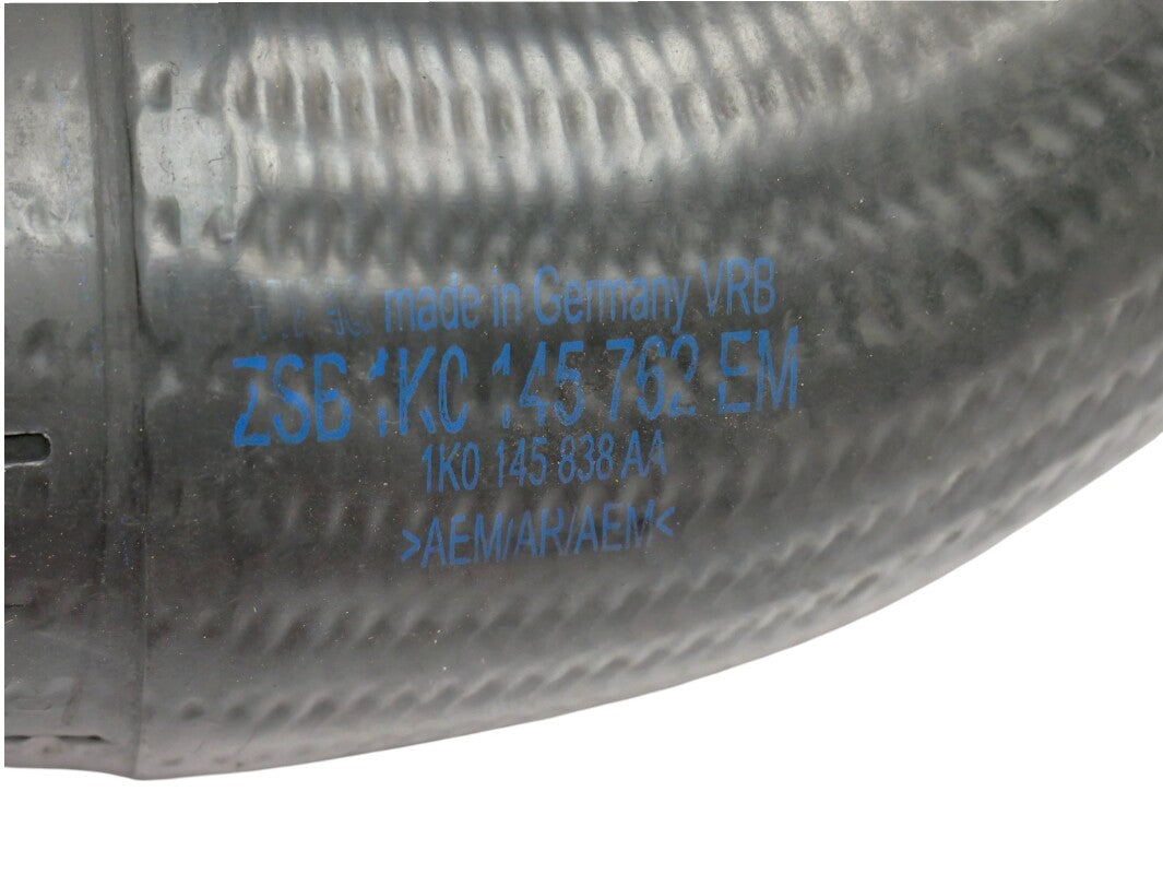 Intercooler Pressure Pipe VW Jetta Golf MK6 A3 TDI CBEA CJAA OEM 1K0 145 762 EM