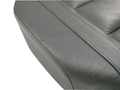 Rear Leather Seat Lower Cushion 10-14 VW Volkswagen GTI MK6 - Genuine OEM