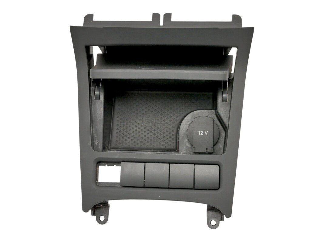 Lower Console Cubby & Outlet 10-14 VW Jetta Sportwagen Golf MK6 5K0 857 961 A