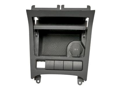Lower Console Cubby & Outlet 10-14 VW Jetta Sportwagen Golf MK6 5K0 857 961 A