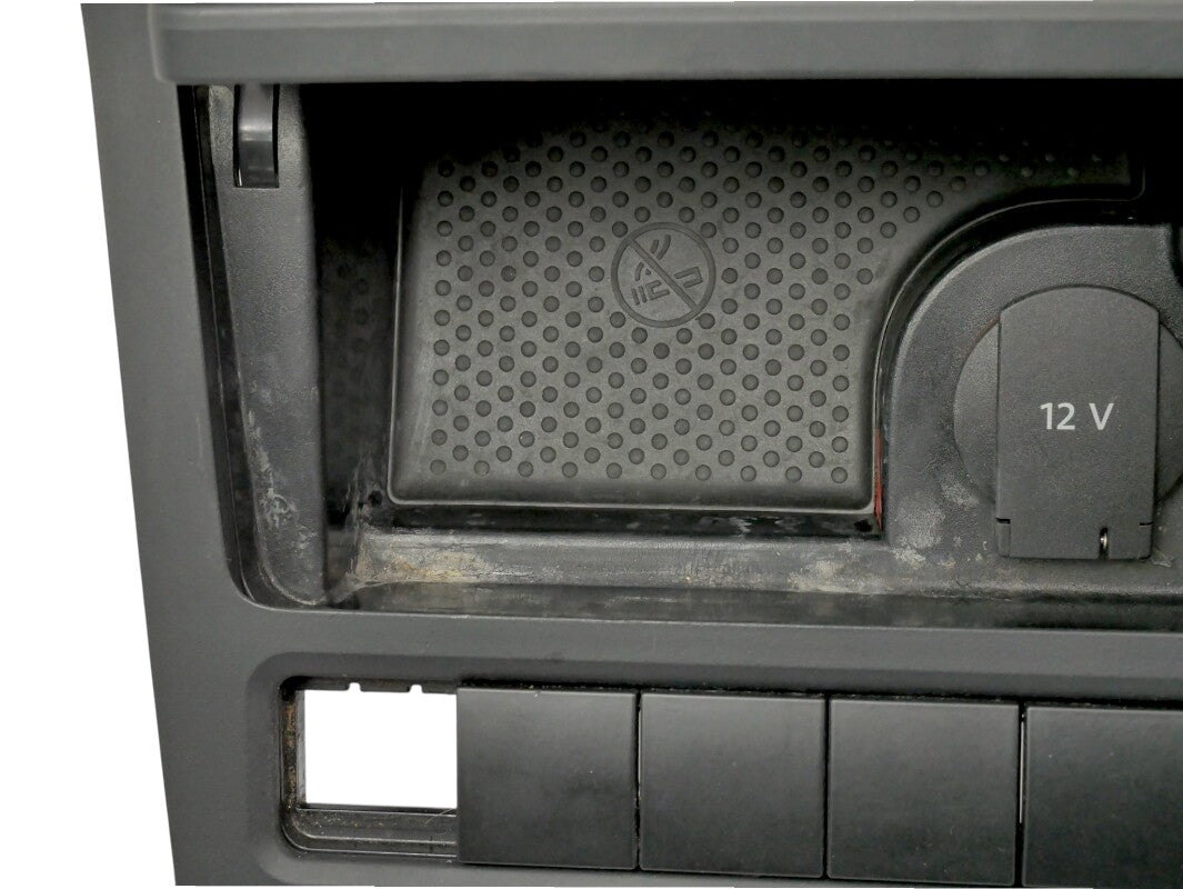 Lower Console Cubby & Outlet 10-14 VW Jetta Sportwagen Golf MK6 5K0 857 961 A