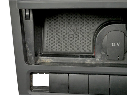 Lower Console Cubby & Outlet 10-14 VW Jetta Sportwagen Golf MK6 5K0 857 961 A