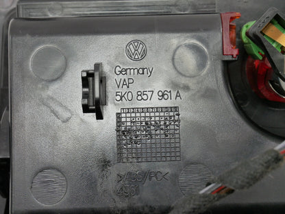Lower Console Cubby & Outlet 10-14 VW Jetta Sportwagen Golf MK6 5K0 857 961 A