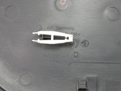 LH Dash End Cap Trim Cover 10-14 VW Golf GTI MK6 - Genuine OEM - 5K0 858 247 D