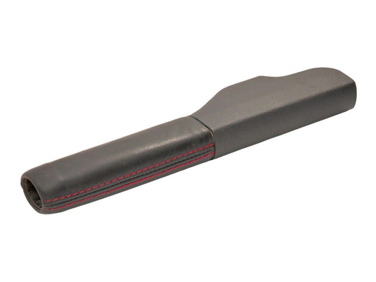 Red Stitch DE Leather EBrake Handle Cover VW Jetta Golf GTI MK5 Mk6 1K0 711 461