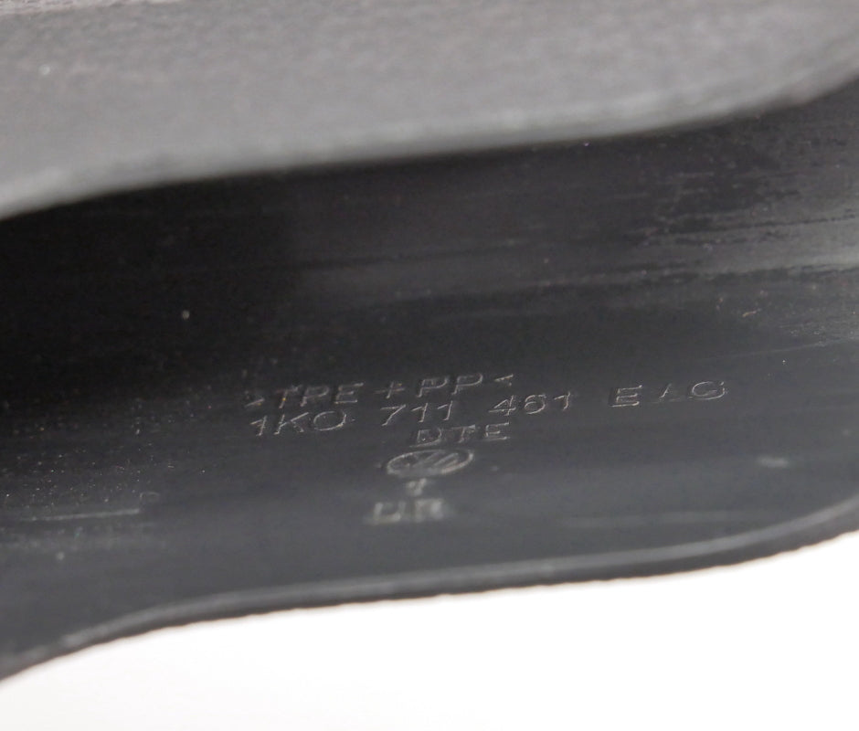 Red Stitch DE Leather EBrake Handle Cover VW Jetta Golf GTI MK5 Mk6 1K0 711 461