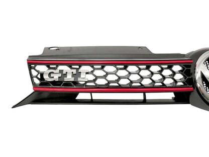 Front Red Grille Grill 10-14 VW GTI MK6 - Genuine OEM - 5K0 853 651 A