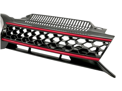 Front Red Grille Grill 10-14 VW GTI MK6 - Genuine OEM - 5K0 853 651 A