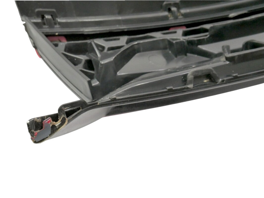 Front Red Grille Grill 10-14 VW GTI MK6 - Genuine OEM - 5K0 853 651 A