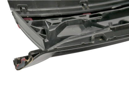 Front Red Grille Grill 10-14 VW GTI MK6 - Genuine OEM - 5K0 853 651 A