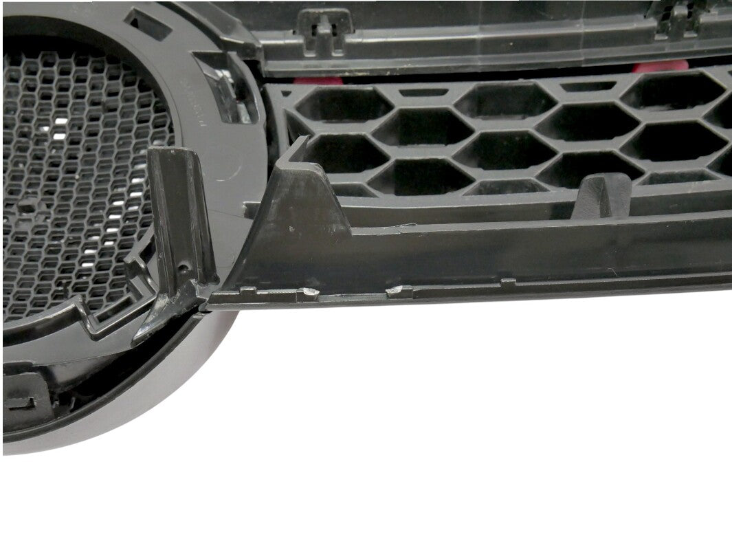 Front Red Grille Grill 10-14 VW GTI MK6 - Genuine OEM - 5K0 853 651 A