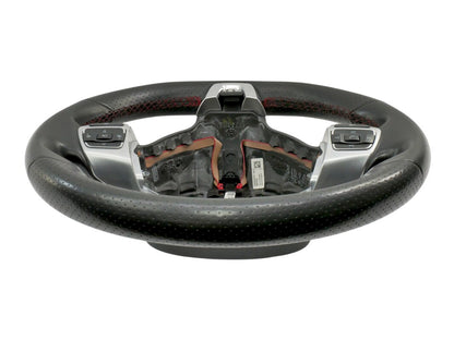 OEM Flat Bottom Leather Sport Steering Wheel 10-14 VW GTI MK6 5K0 419 091 AFASY