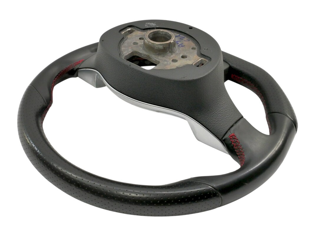 OEM Flat Bottom Leather Sport Steering Wheel 10-14 VW GTI MK6 5K0 419 091 AFASY