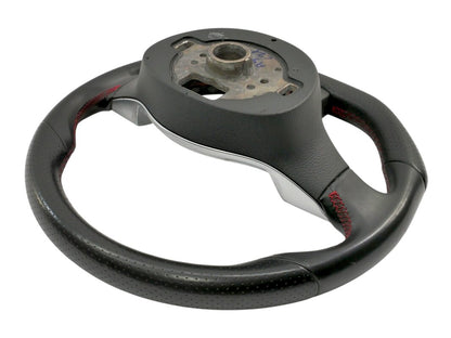 OEM Flat Bottom Leather Sport Steering Wheel 10-14 VW GTI MK6 5K0 419 091 AFASY