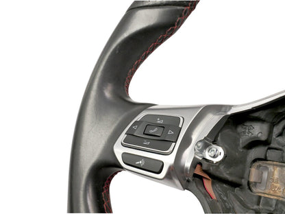 OEM Flat Bottom Leather Sport Steering Wheel 10-14 VW GTI MK6 5K0 419 091 AFASY
