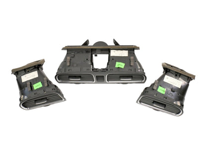 Dash Air Vent Set 10-14 VW Jetta Sportwagen Golf GTI MK6 - OEM - 5K0 819 728 N