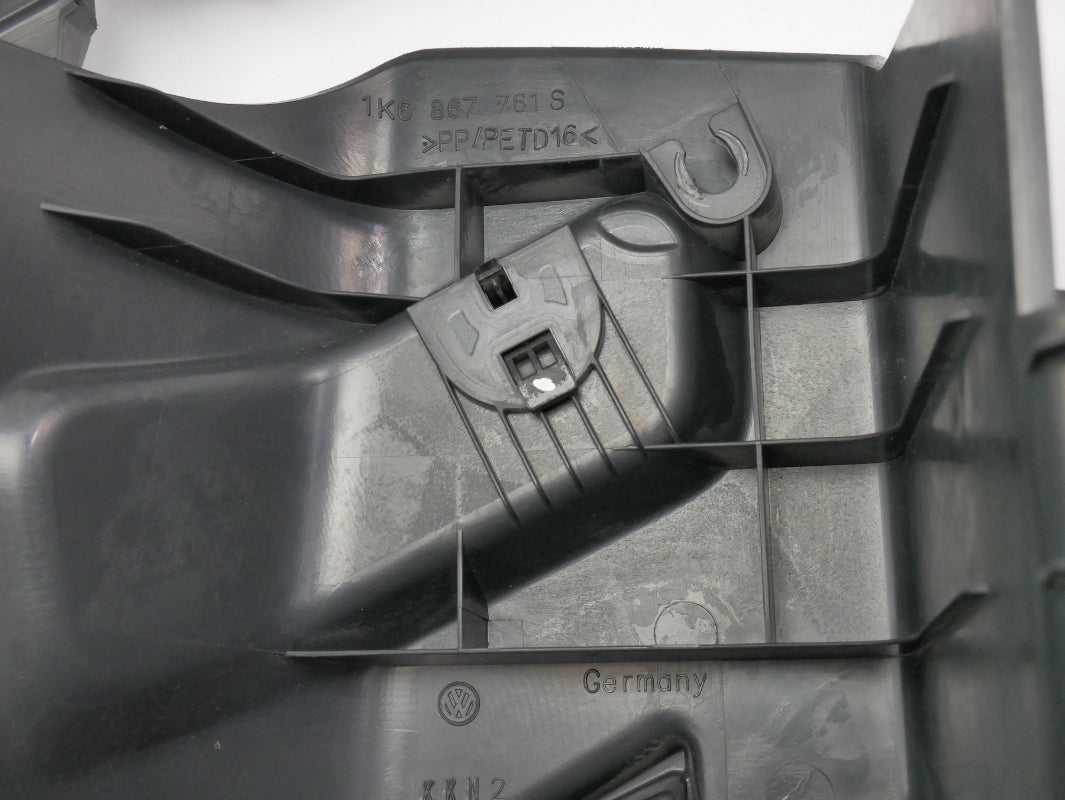 Cargo Hatch Interior Parcel Shelf  Side Trim 10-14 VW Golf GTI MK6 1K6 867 761 S