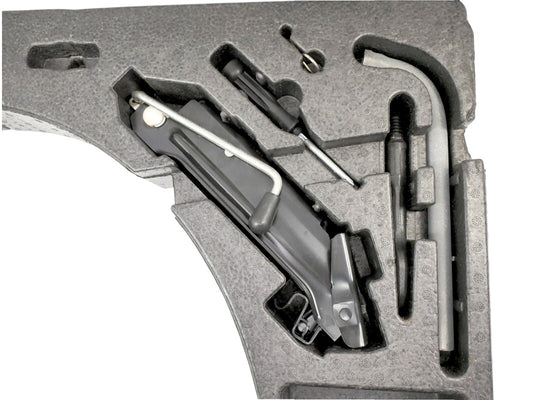 Spare Tire Trunk Tool Kit Jack Tools Lug Wrench 06-14 VW Golf Rabbit GTI MK5 MK6