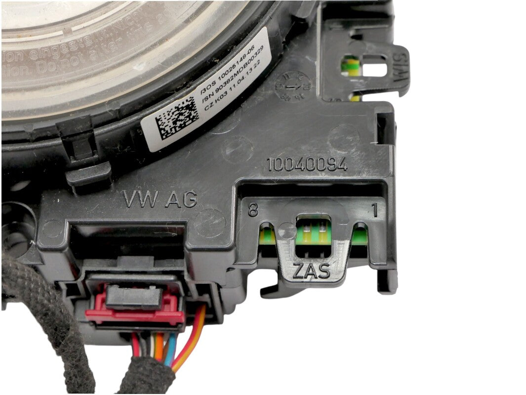 Clock Spring VW Jetta Golf GTI MK6 Eos Beetle Tiguan Manual Trans 5K0 953 549 E