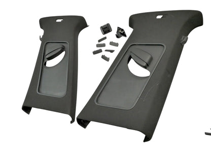 Black Headliner Conversion Kit 10-14 VW Golf GTI MK6 4-Door Sunroof Pillars OEM