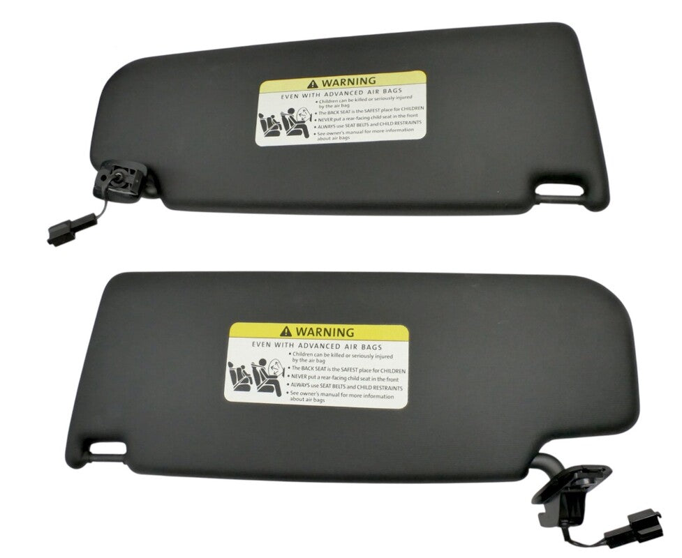 Black Headliner Conversion Kit 10-14 VW Golf GTI MK6 4-Door Sunroof Pillars OEM