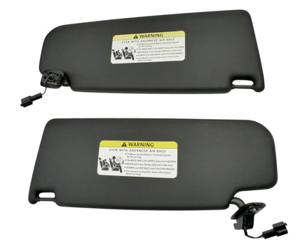 Black Headliner Conversion Kit 10-14 VW Golf GTI MK6 4-Door Sunroof Pillars OEM