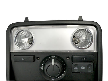 Black Headliner Conversion Kit 10-14 VW Golf GTI MK6 4-Door Sunroof Pillars OEM