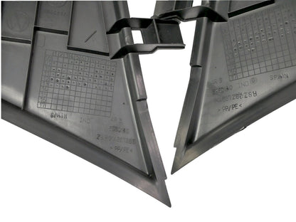 Black Headliner Conversion Kit 10-14 VW Golf GTI MK6 4-Door Sunroof Pillars OEM