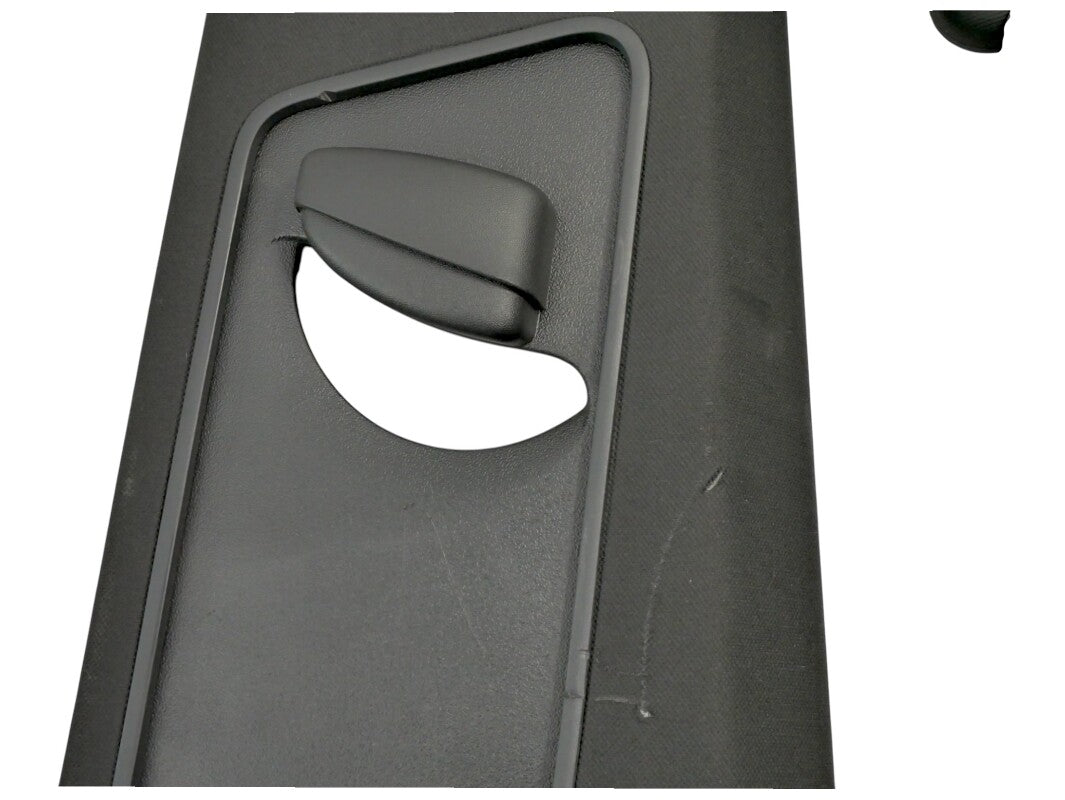 Black Headliner Conversion Kit 10-14 VW Golf GTI MK6 4-Door Sunroof Pillars OEM