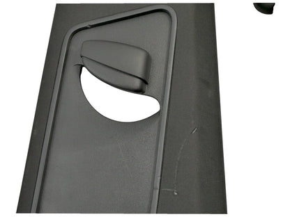 Black Headliner Conversion Kit 10-14 VW Golf GTI MK6 4-Door Sunroof Pillars OEM