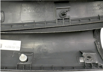 Black Headliner Conversion Kit 10-14 VW Golf GTI MK6 4-Door Sunroof Pillars OEM