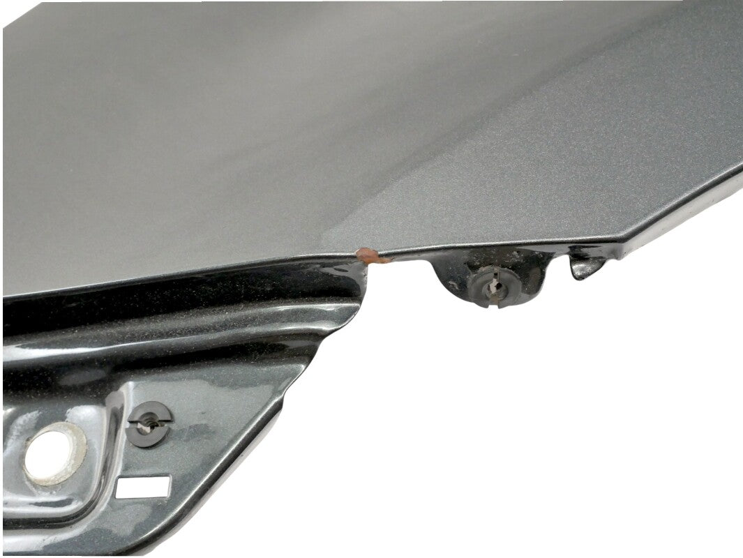 LH Fender 10-14 VW Golf GTI MK6 LA9W Carbon Steel Gray Genuine OEM - 5K6 821 105