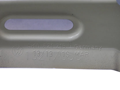 LH Fender 10-14 VW Golf GTI MK6 LA9W Carbon Steel Gray Genuine OEM - 5K6 821 105