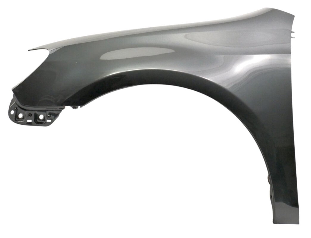 LH Fender 10-14 VW Golf GTI MK6 LA9W Carbon Steel Gray Genuine OEM - 5K6 821 105