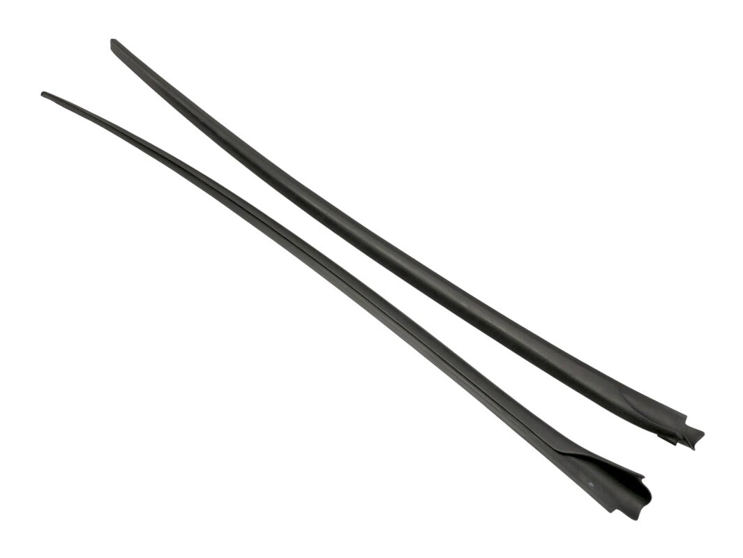 Front Windshield Side Molding Trim Set 10-14 VW Golf GTI MK6 - 5K0 854 319 / 320