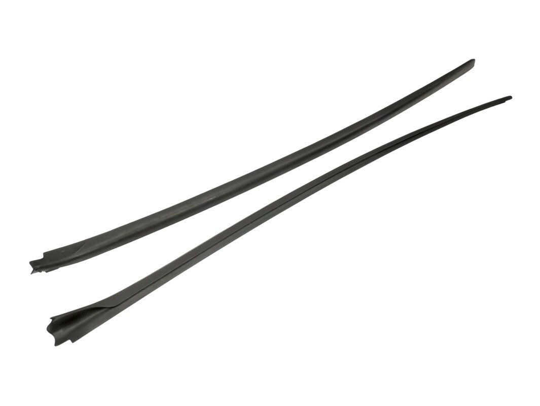 Front Windshield Side Molding Trim Set 10-14 VW Golf GTI MK6 - 5K0 854 319 / 320