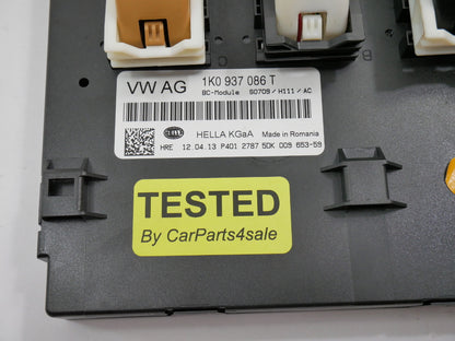 Highline Body Control Module BCM 12-14 VW Golf GTI MK6 - Genuine - 1K0 937 086 T