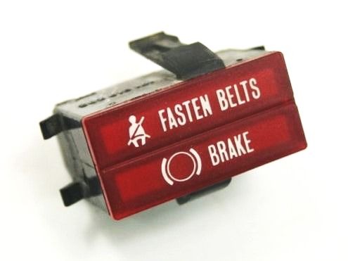 Dash Light Fasten Belts Brake 75-80 VW Early Rabbit MK1 - Genuine - 171 919 232