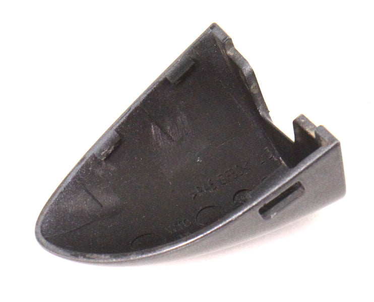 LH Exterior Door Handle Cap Trim 06-10 VW Passat B6 - LA7T Gray - 3C0 837 879