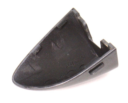 LH Exterior Door Handle Cap Trim 06-10 VW Passat B6 - LA7T Gray - 3C0 837 879