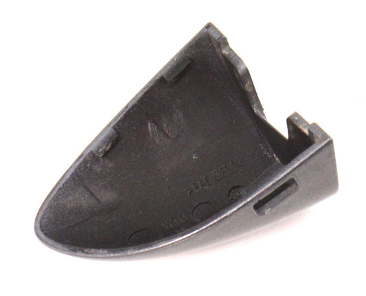 LH Exterior Door Handle Cap Trim 06-10 VW Passat B6 - LA7T Gray - 3C0 837 879
