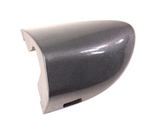 LH Exterior Door Handle Cap Trim 06-10 VW Passat B6 - LA7T Gray - 3C0 837 879