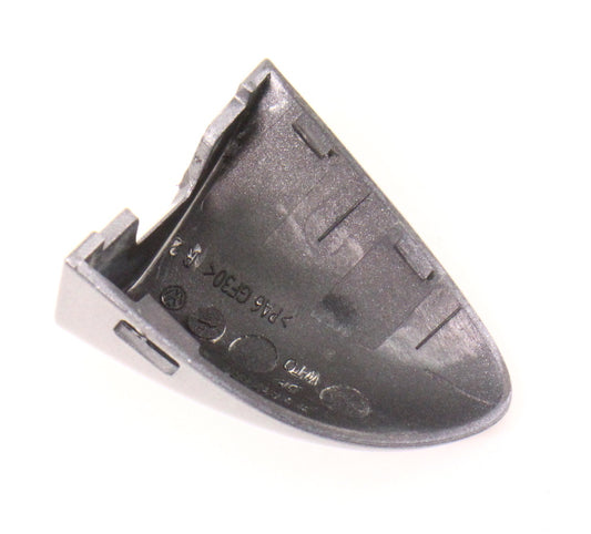 RH Exterior Door Handle Cap Trim 06-10 VW Passat B6 - LA7T Gray - 3C0 837 880