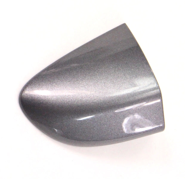RH Exterior Door Handle Cap Trim 06-10 VW Passat B6 - LA7T Gray - 3C0 837 880