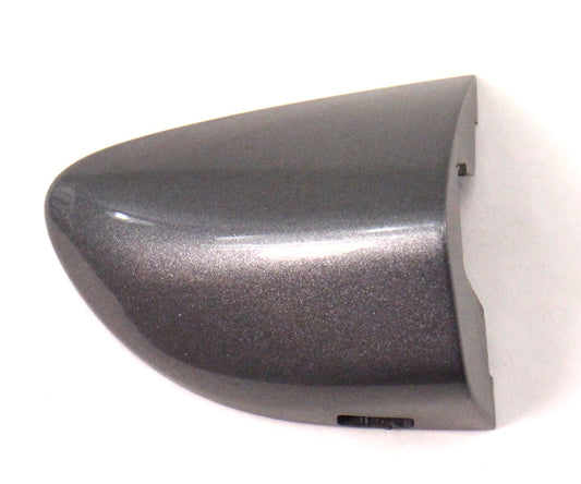 RH Exterior Door Handle Cap Trim 06-10 VW Passat B6 - LA7T Gray - 3C0 837 880