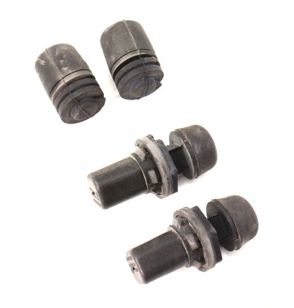 Hood Rubber Bumper Rests Adjusters 06-10 VW Passat B6 - Genuine